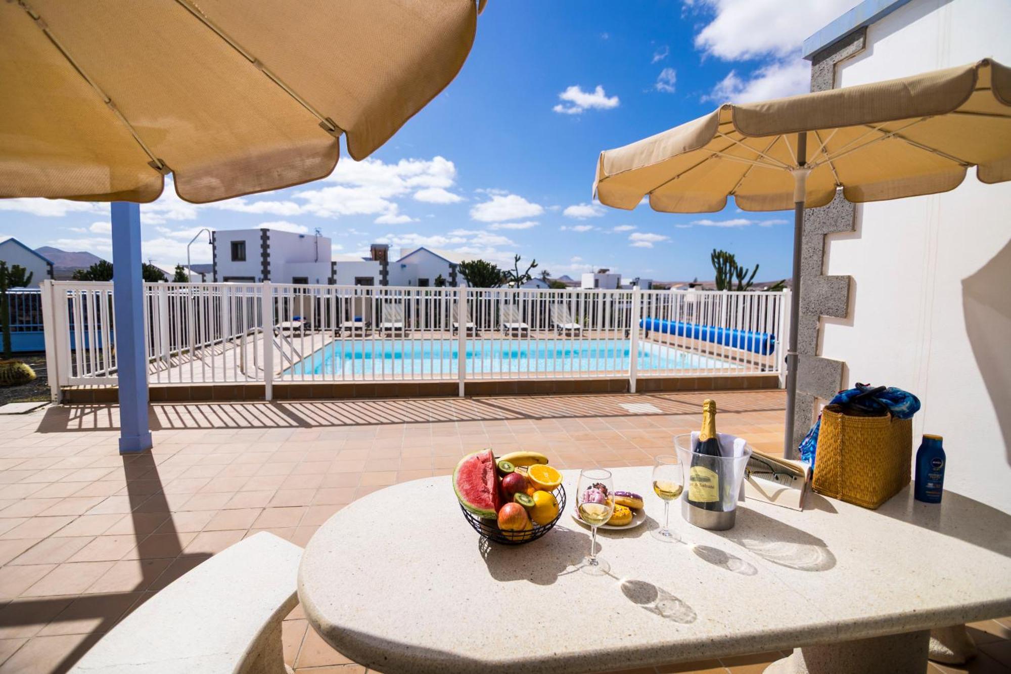 Villas & Apartamentos Tao Mazo Lajares Eksteriør billede