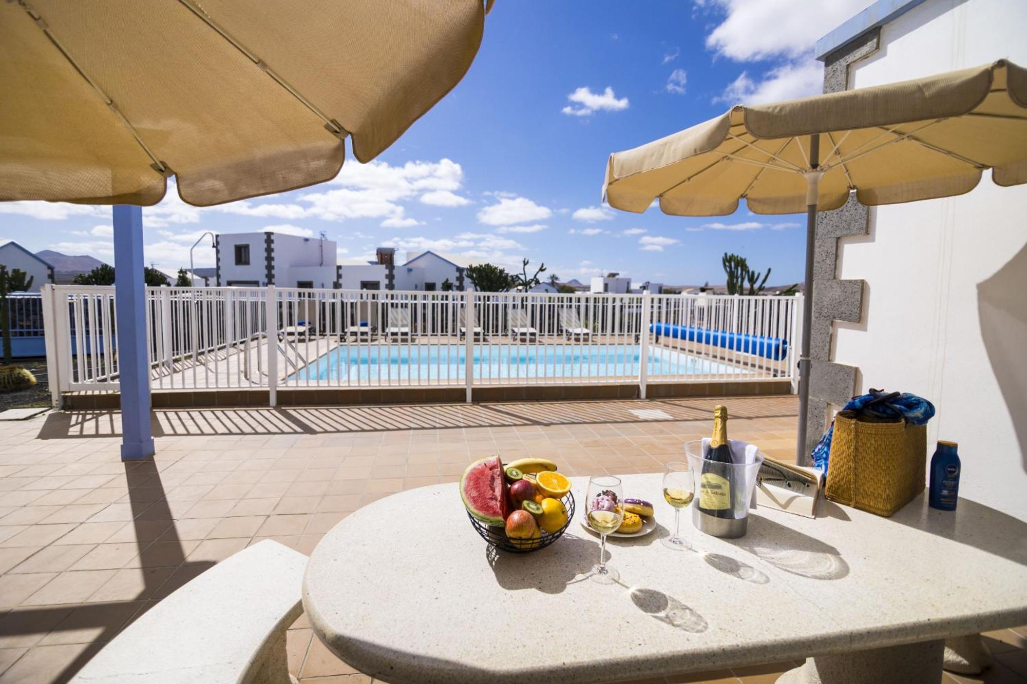 Villas & Apartamentos Tao Mazo Lajares Eksteriør billede