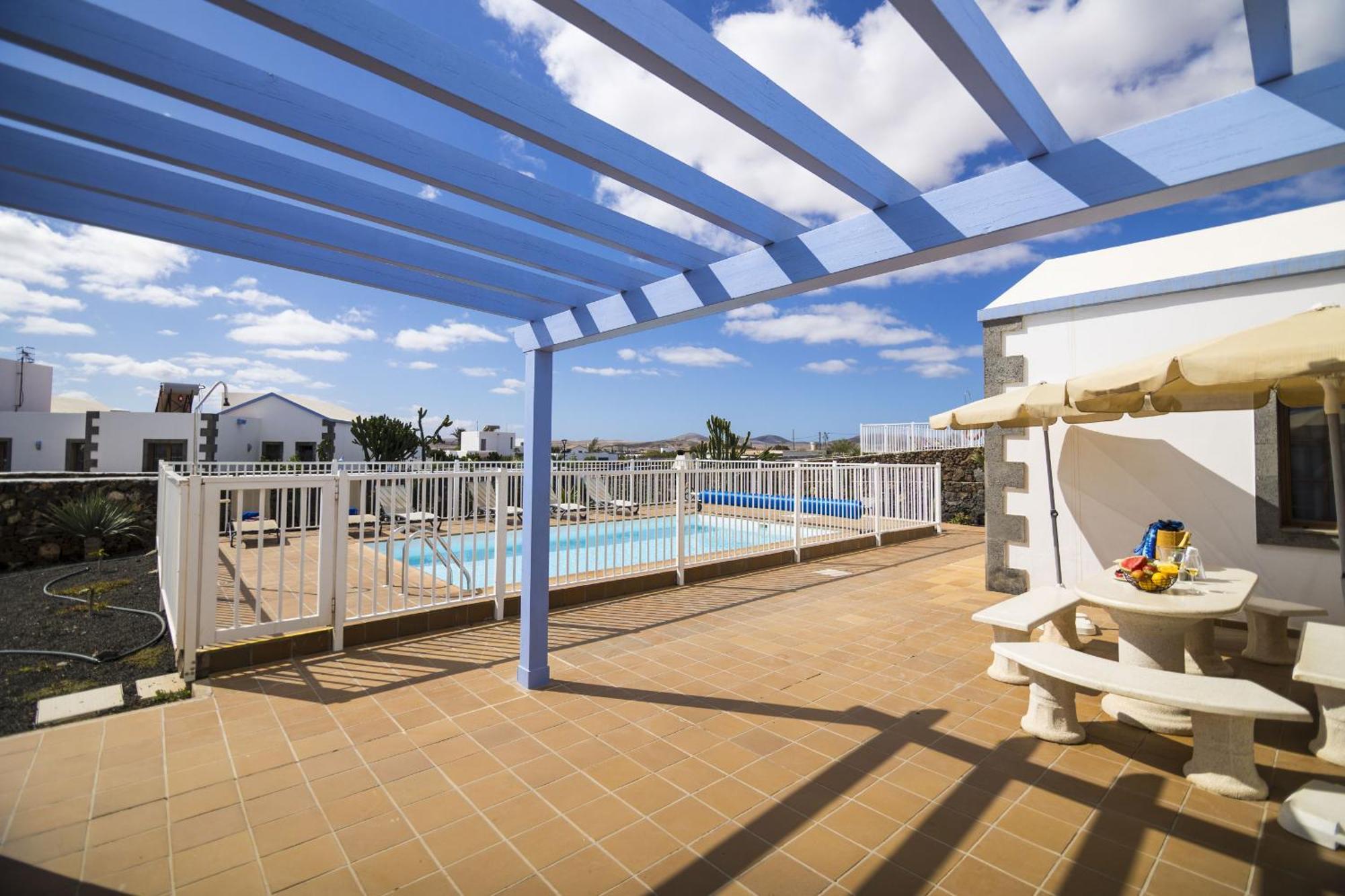 Villas & Apartamentos Tao Mazo Lajares Eksteriør billede