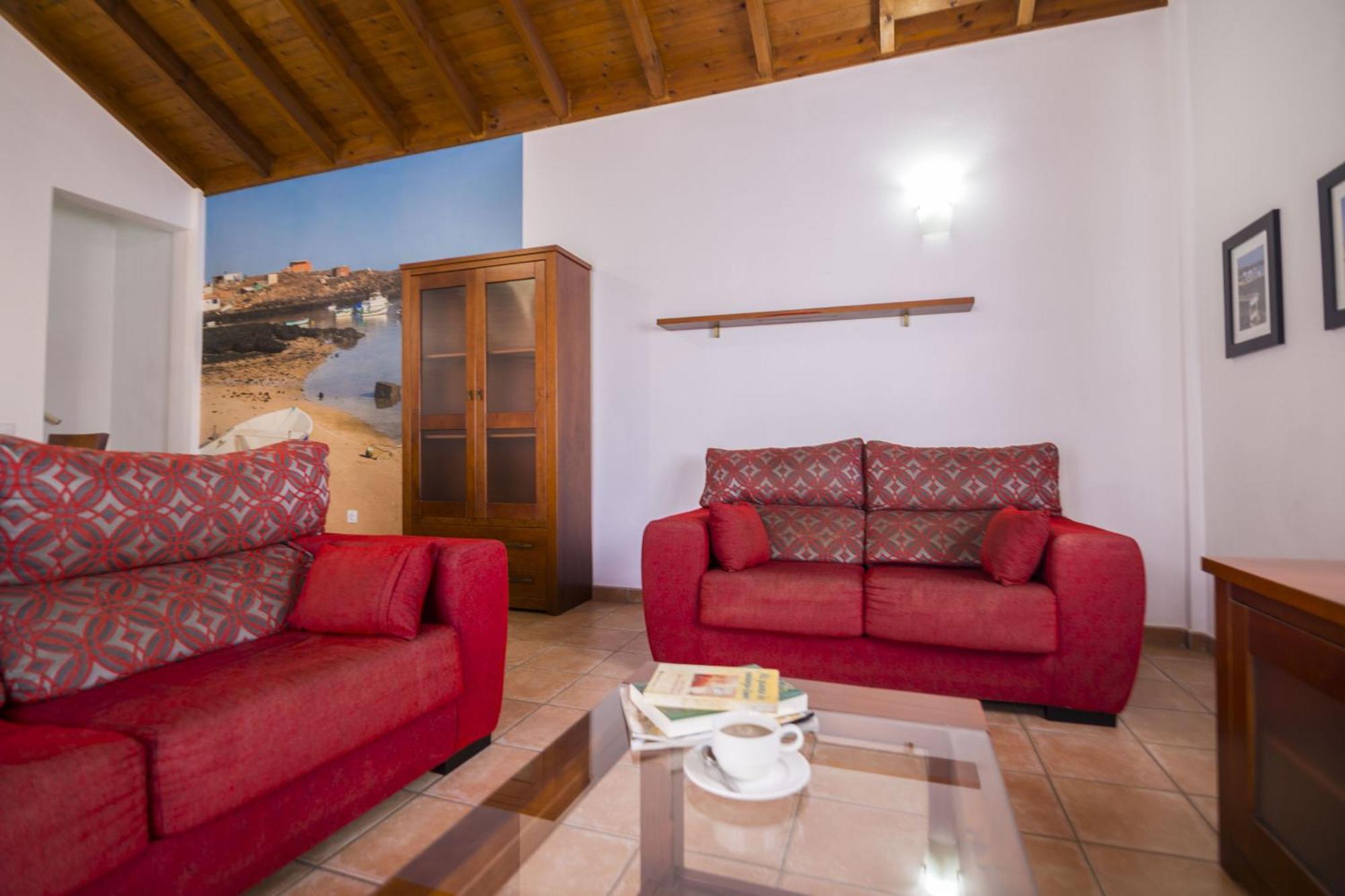 Villas & Apartamentos Tao Mazo Lajares Eksteriør billede