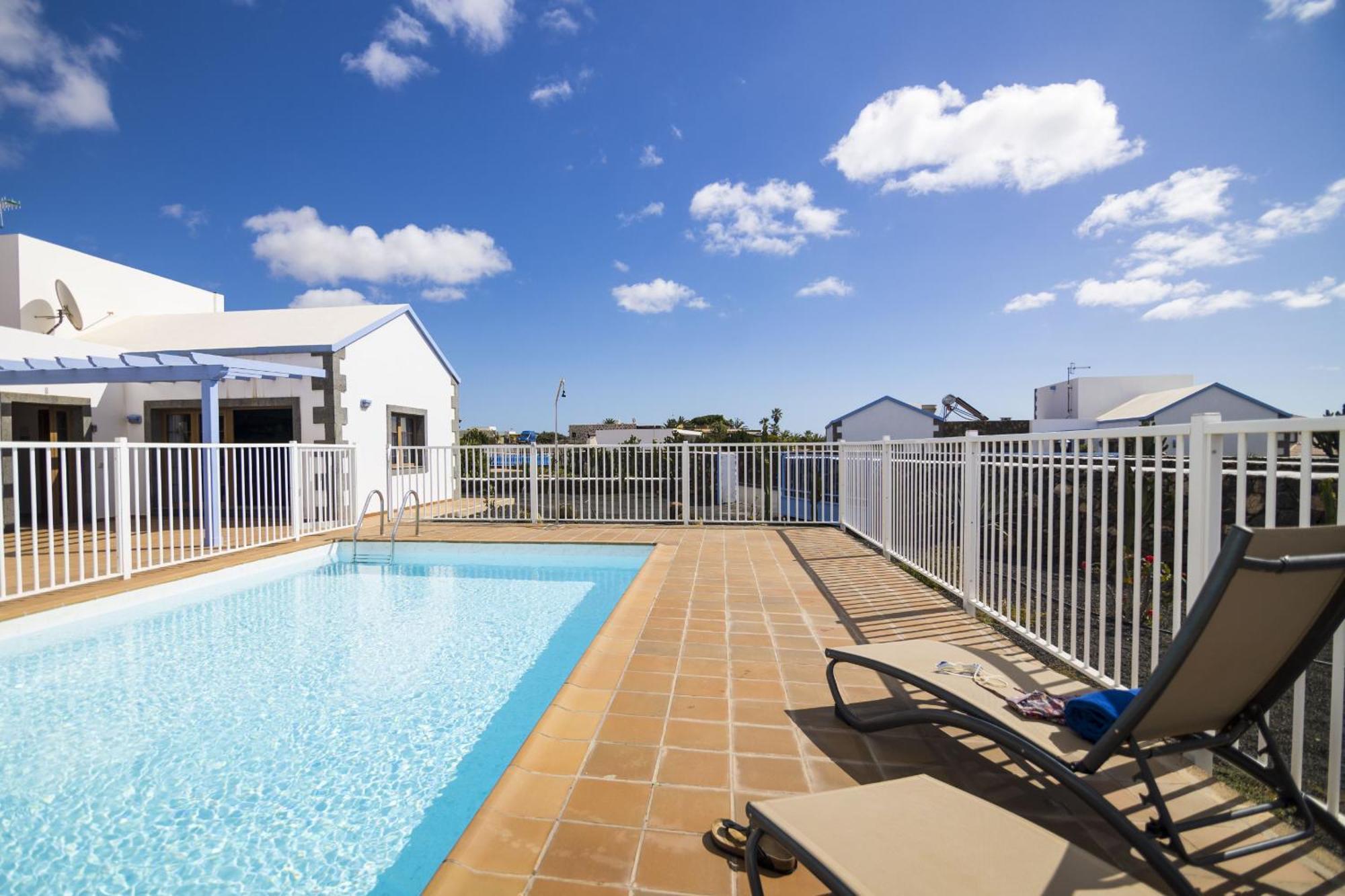 Villas & Apartamentos Tao Mazo Lajares Eksteriør billede