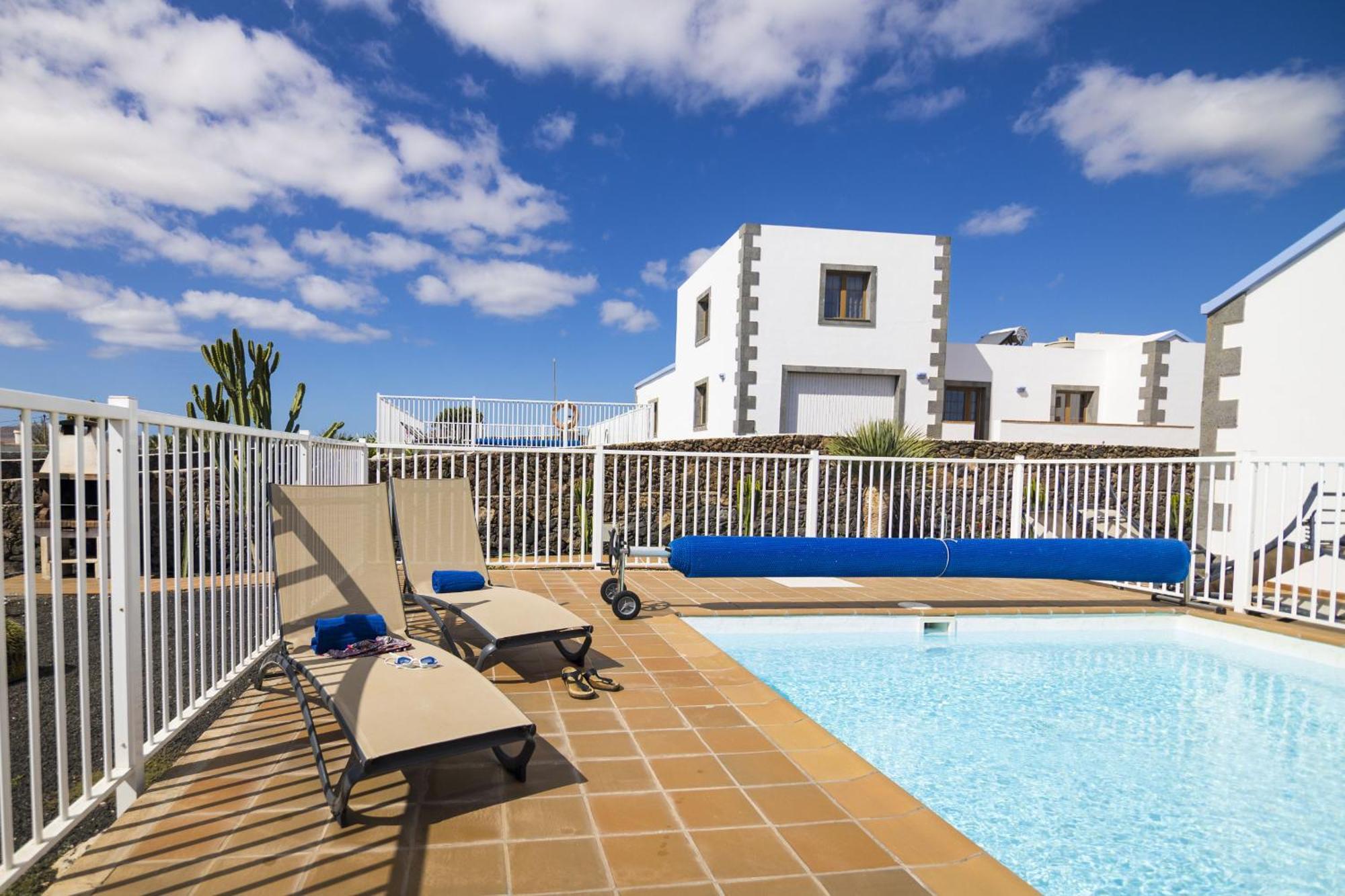 Villas & Apartamentos Tao Mazo Lajares Eksteriør billede