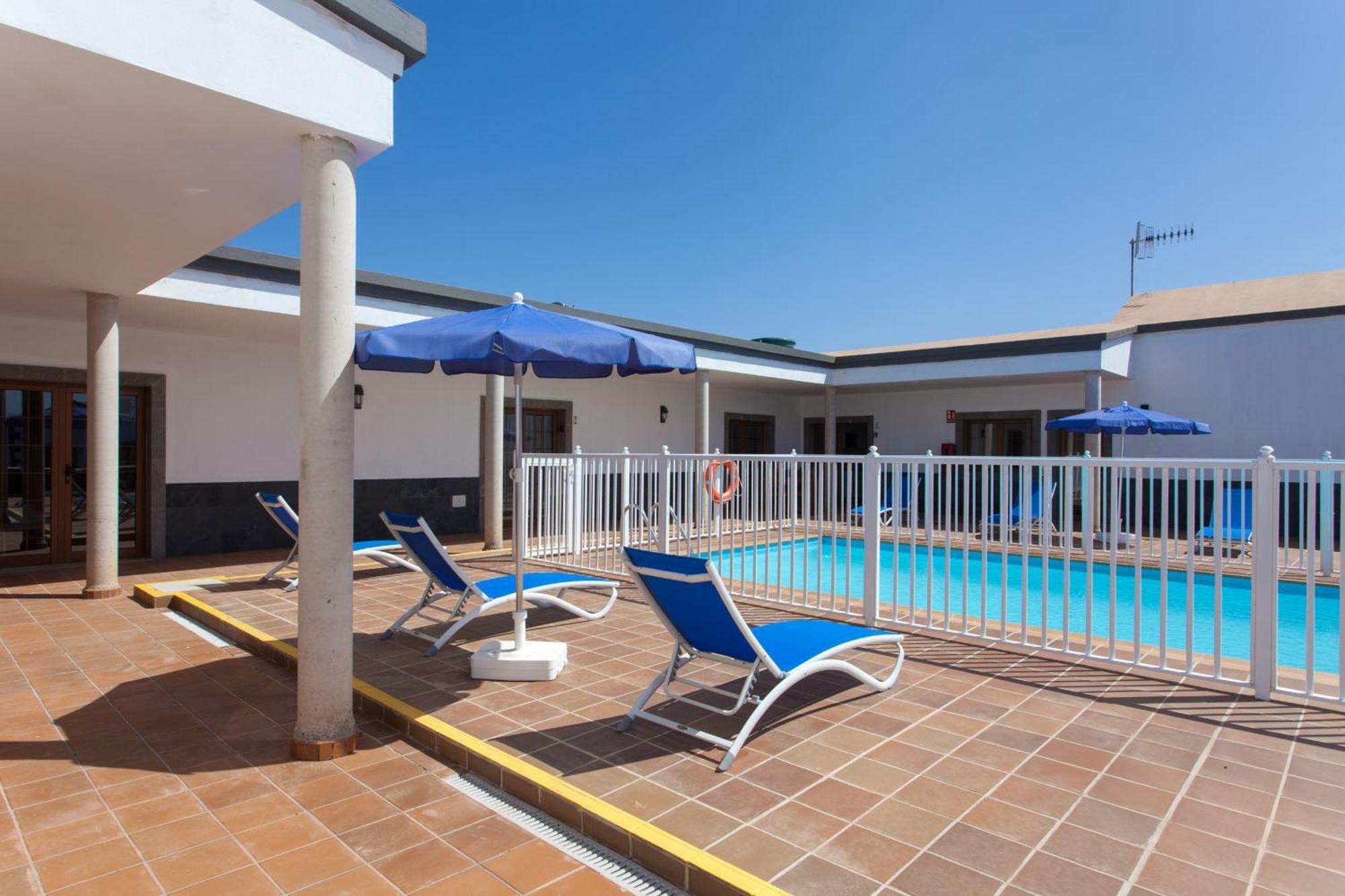 Villas & Apartamentos Tao Mazo Lajares Eksteriør billede