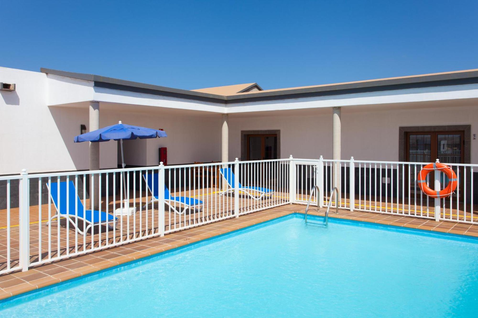 Villas & Apartamentos Tao Mazo Lajares Eksteriør billede