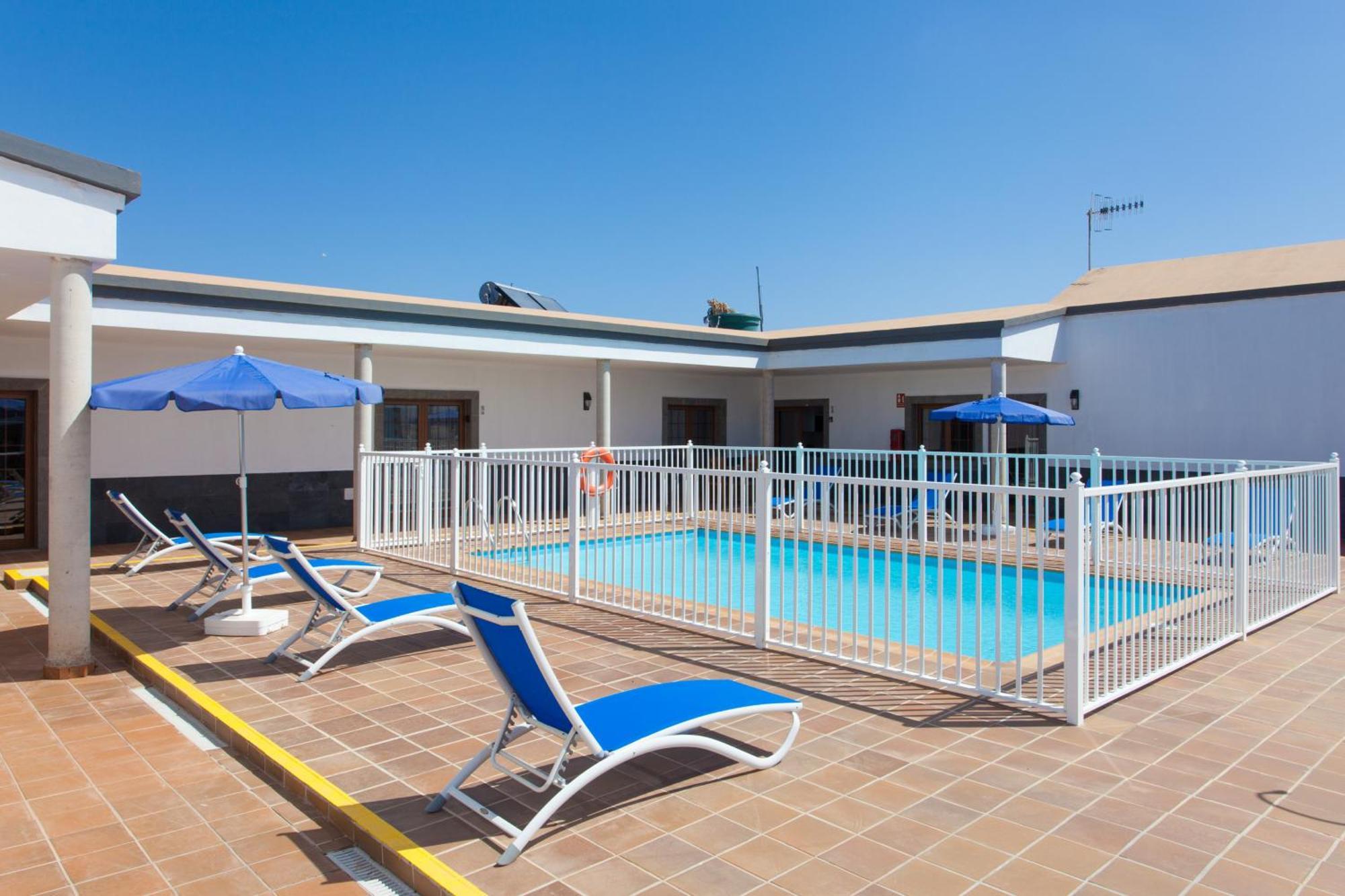Villas & Apartamentos Tao Mazo Lajares Eksteriør billede