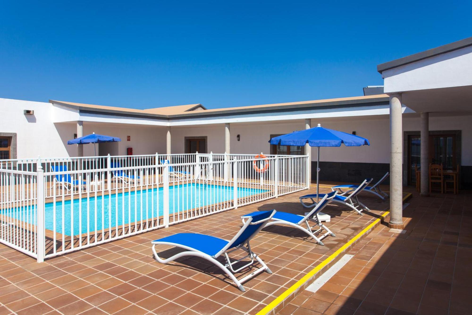 Villas & Apartamentos Tao Mazo Lajares Eksteriør billede