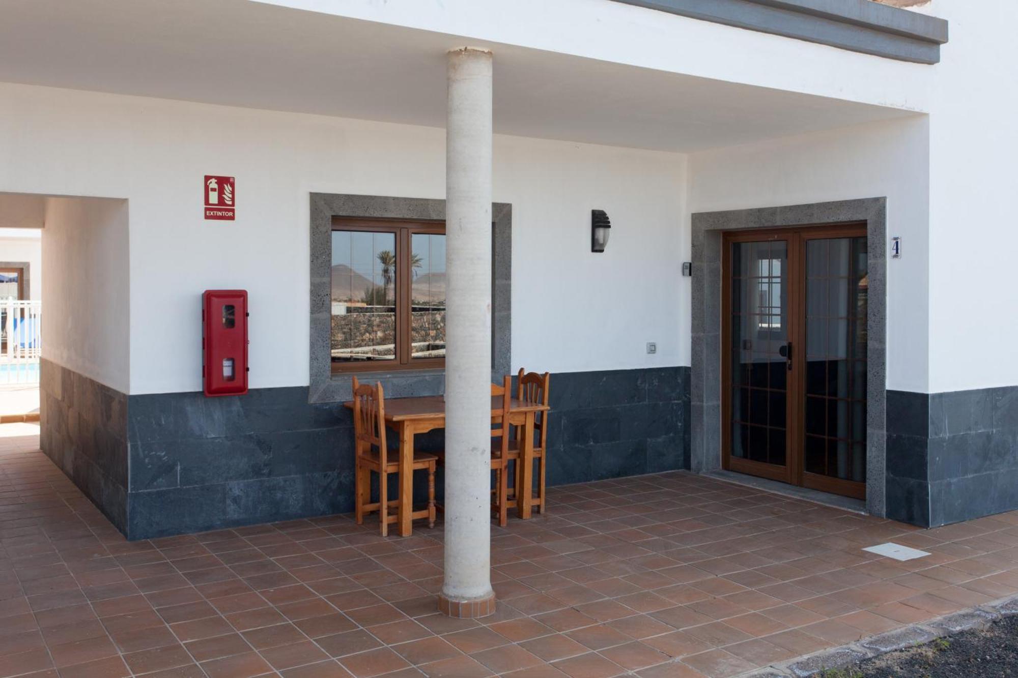 Villas & Apartamentos Tao Mazo Lajares Eksteriør billede
