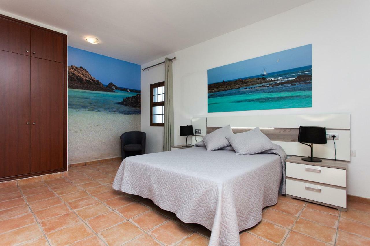 Villas & Apartamentos Tao Mazo Lajares Eksteriør billede