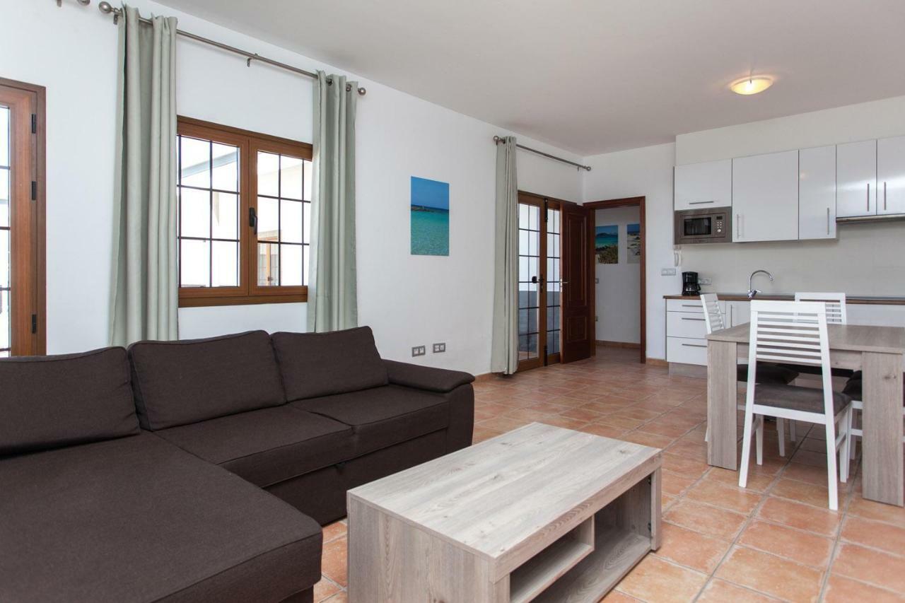 Villas & Apartamentos Tao Mazo Lajares Eksteriør billede
